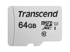 Transcend TS64GUSD300S Micro SDXC 64GB Class 10