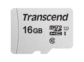 TRANSCEND TS16GUSD300S-A Memory card Transcend microSDHC USD300S 16GB CL10 UHS-I