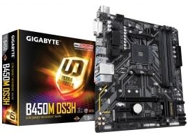 Gigabyte B450M DS3H AMD AM4