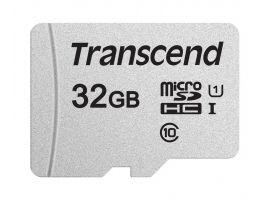 TRANSCEND TS32GUSD300S-A Memory card Transcend microSDHC USD300S 32GB CL10 UHS-I