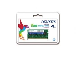 ADATA ADDS1600W4G11-S ADATA 4GB 1600MHz DDR3L CL11 SODIMM  1.35V