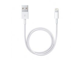 Apple Lightning to USB 0.5 m Biały