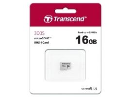 Transcend 300S Micro SDHC 16GB Class 10 95MB/s