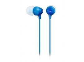 Sony MP3 MDR-EX15LP koreczki Niebieskie