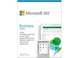 Microsoft 365 Business Sub. 1 rok