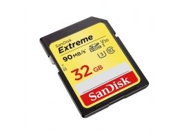 SanDisk Extreme SDHC 32GB 90 40 MB s V30 UHS-I U3