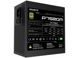 Gigabyte GP-P750GM 750 W  80 PLUS Gold certified