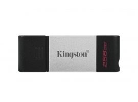 Kingston DataTraveler 80 256 GB  USB-C  Black