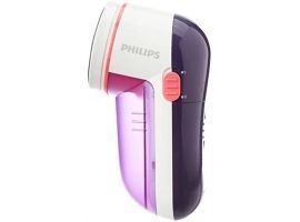 Philips Fabric Shaver GC026 30 Purple White  Battery powered