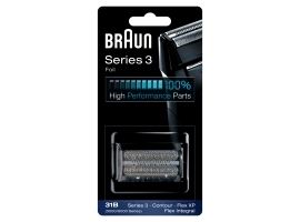 Braun 31B Foil and Cutter replacement pack Black