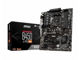 MSI B450-A PRO MAX AMD AM4