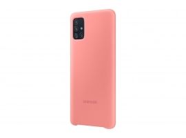 Samsung Silicone Cover do Galaxy A51 Różowy