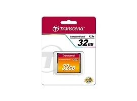 TRANSCEND TS32GCF133 Transcend karta pamięci Compact Flash 32GB High Speed 133x