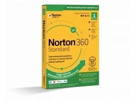 Antywirus Norton 360 Standard 10GB PL 1 rok + VPN