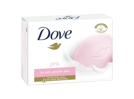 Dove Pink Kremowa kostka myjąca 100g