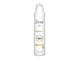 Dove Invisible Dry Clean Touch Antyperspirant 250ml