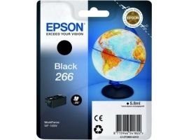 EPSON C13T26614010 Tusz Epson black 266 WorkForce WF-100W
