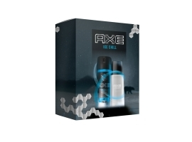 Zestaw Prezentowy AXE Ice Chill - Dezodorant 150ml + Woda po Goleniu 100ml