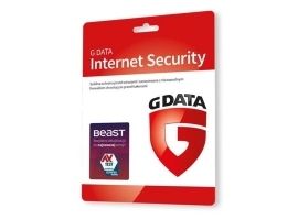 G DATA INTERNET SECURITY 3PC 1 ROK KARTA-KLUCZ