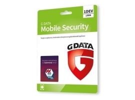 G DATA MOBILE INTERNET SECURITY 1DEV 1 ROK KARTA-KLUCZ