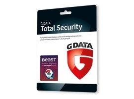 G DATA TOTAL SECURITY 3PC 1 ROK KARTA-KLUCZ