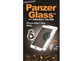 PanzerGlass PREMIUM iPhone 6 6s 7 8+Privacy White