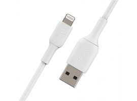Belkin Lightning to USB-A 2m Biały