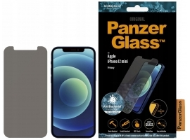 PanzerGlass Szkło hartowane do iPhone 12 Mini Prywatyzujące Antybakteryjne