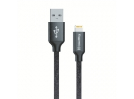 ColorWay Apple Lightning to USB 1 m Czarny