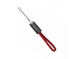 ColorWay Data USB - MicroUSB (dongle) 0.22 m  Red  2.4 A