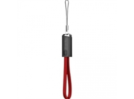 ColorWay Data USB - MicroUSB (dongle) 0.22 m  Red  2.4 A