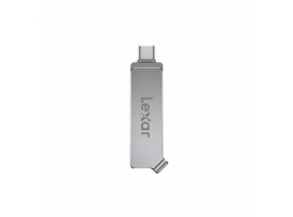 Lexar Flash drive Dual Drive D30c 64 GB USB 3.1 Srebrny