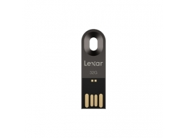 Lexar Flash drive JumpDrive M25 32 GB  USB 2.0  Titanium gray