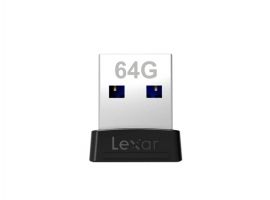Lexar JumpDrive S47 64GB USB 3.1 Czarny
