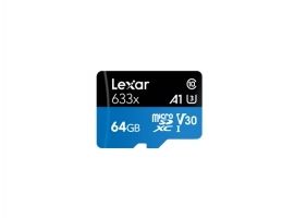 Lexar High-Performance 633X UHS-I Karta Pamięci micro SDXC 64 GB 