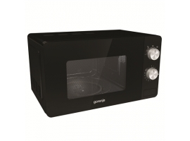 Gorenje Microwave oven MO20E1B Free standing  20 L  800 W  Black
