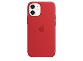 Apple iPhone 12 mini Silicone Case with MagSafe - PRODUCT RED