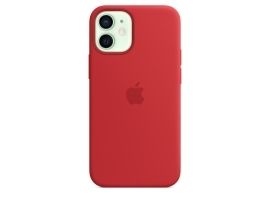 Apple iPhone 12 mini Silicone Case with MagSafe - PRODUCT RED