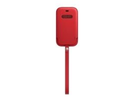 Apple iPhone 12 mini Leather Sleeve with MagSafe PRODUCT RED