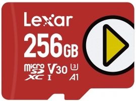 Lexar Play UHS-I MicroSDXC 256GB Class 10	