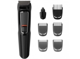Philips All-in-one Trimmer MG3720 15 Black  Cordless