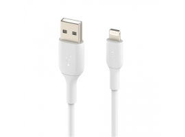 Belkin BOOST CHARGE Lightning to USB-A Cable White  1 m