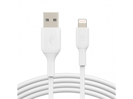 Belkin BOOST CHARGE Lightning to USB-A Cable White  1 m