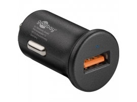 Ładowarka samochodowa Goobay Quick Charge QC3.0 USB