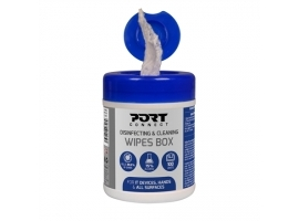 PORT DESIGNS Disinfecting and Cleaning Wipes Box 100 units