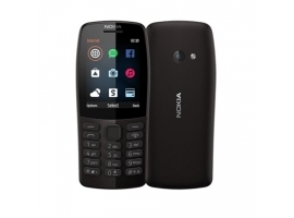 Nokia 210 2.4" DS Bluetooth 3.0 Czarny