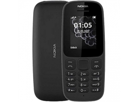 Nokia 105 (2019) TA-1174 1.77" Dual SIM 4 MB 4 MB Czarny EN (brak j.pl)