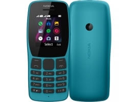 Nokia 110 TA-1192 1.77" DS 4MB 4MB Niebieski EN (brak j.pl)