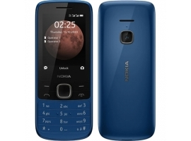 Nokia 225 4G TA-1316 2.4" 64 MB 128 MB Dual SIM 3G Bluetooth 5.0 Niebieski