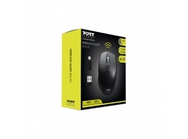 Port Designs 900713 myszka Oburęczny RF Wireless+USB Type-C 1600 DPI